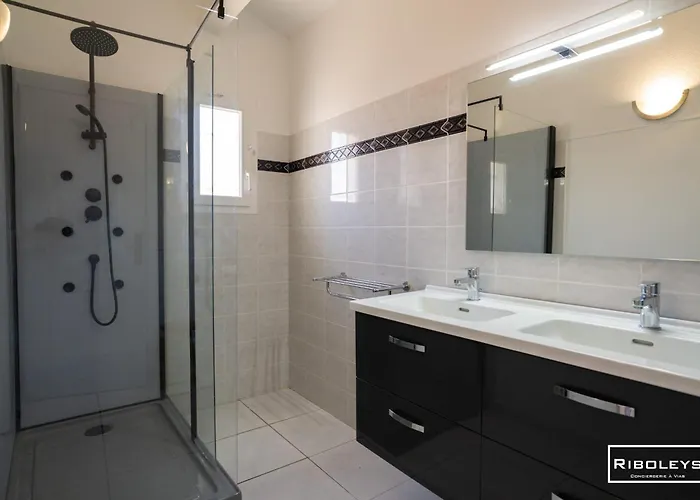 Riboleys - T4 A 450m De La Clim Et Wifi Villa *