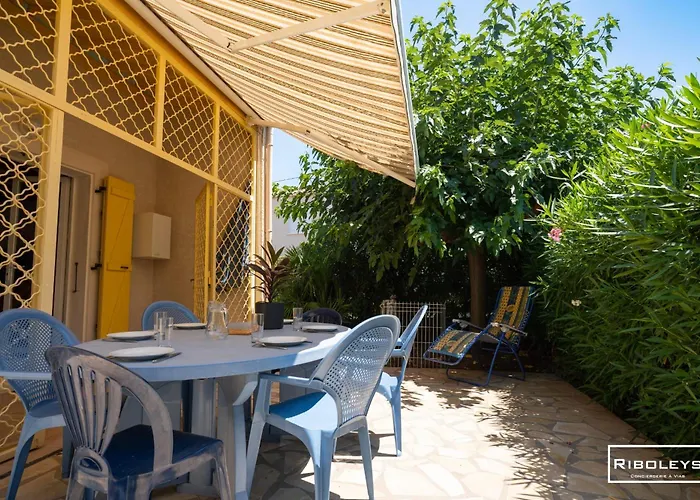 Riboleys - T4 A 450m De La Clim Et Wifi * Vias