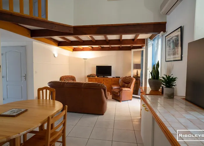 Riboleys - T4 A 450m De La Clim Et Wifi Villa *